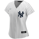 CC Sabathia Ladies Jersey - NY Yankees Home Ladies - Front