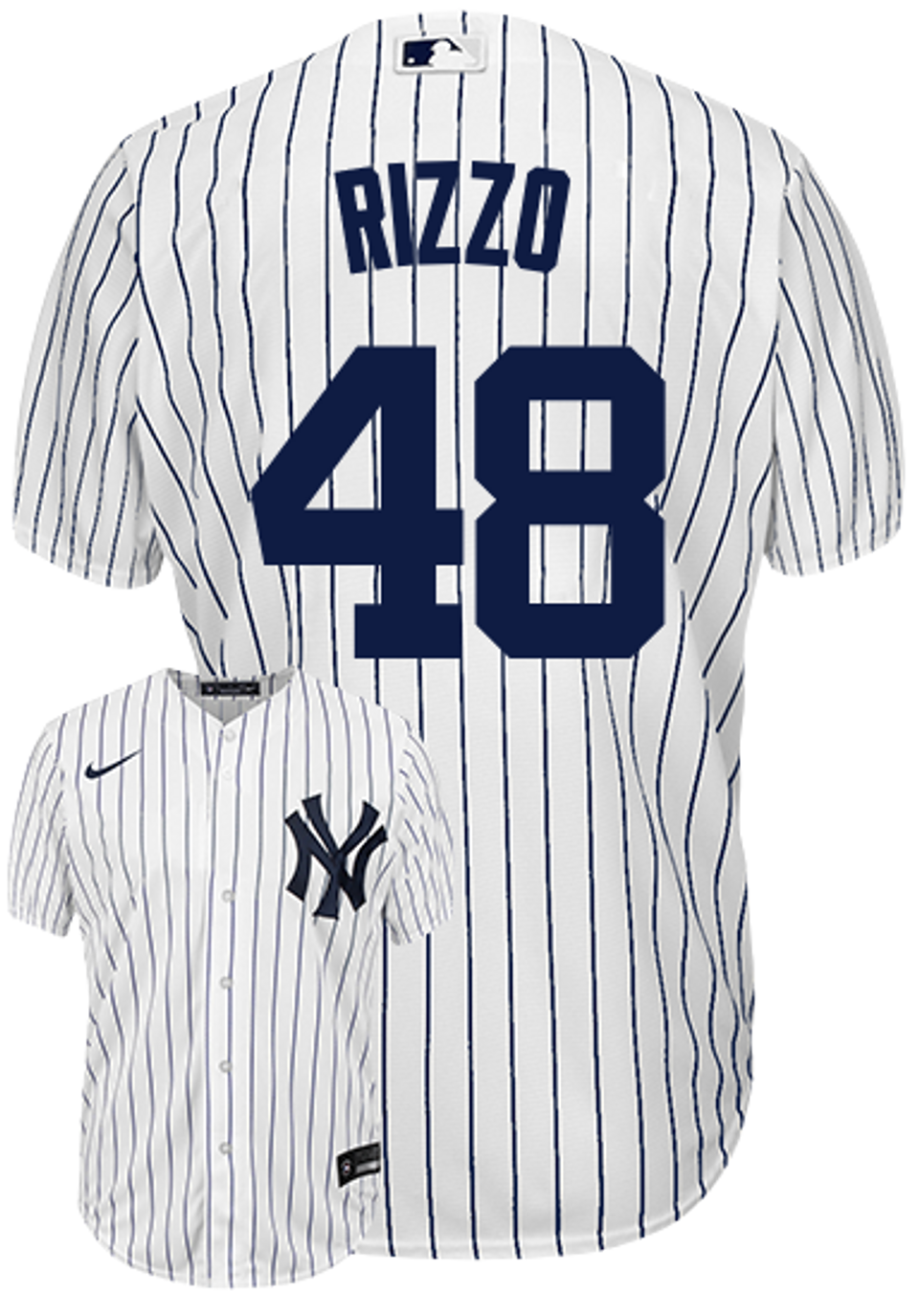 Anthony rizzo new jersey clearance