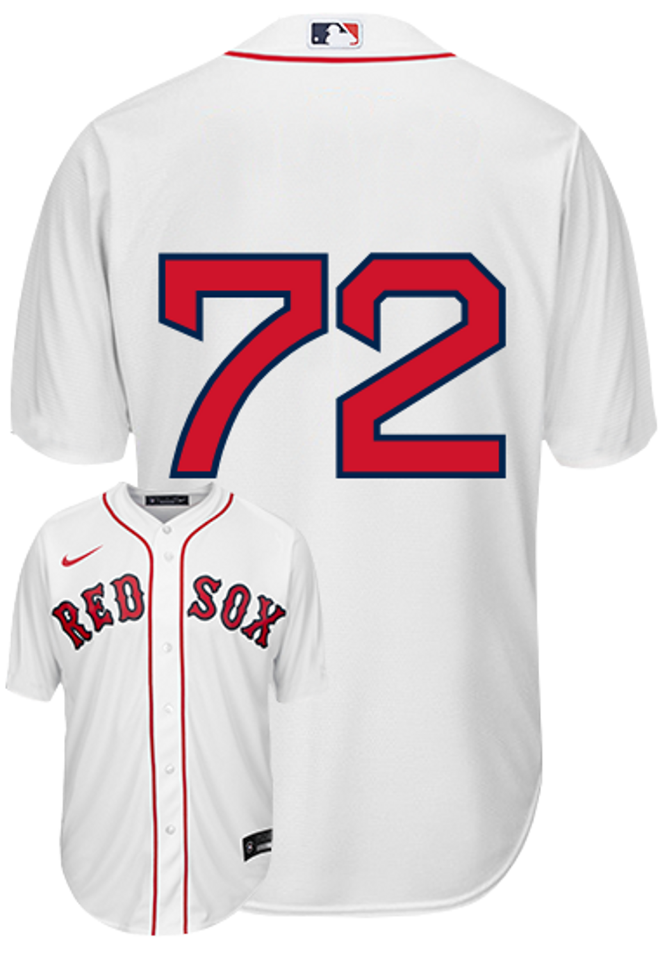 Boston Red Sox Personalized Jerseys Customized Shirts with Any Name and ...