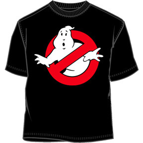 GHOSTBUSTERS Glow In The Dark T-Shirt. Unisex,Fitted,Kids Tee Printed Cotton eBa