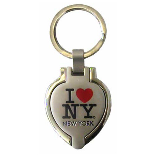 I Love NY Keychains | New York Keyrings | New York City Keychains