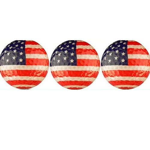 American Flag Golf Ball 3Pack