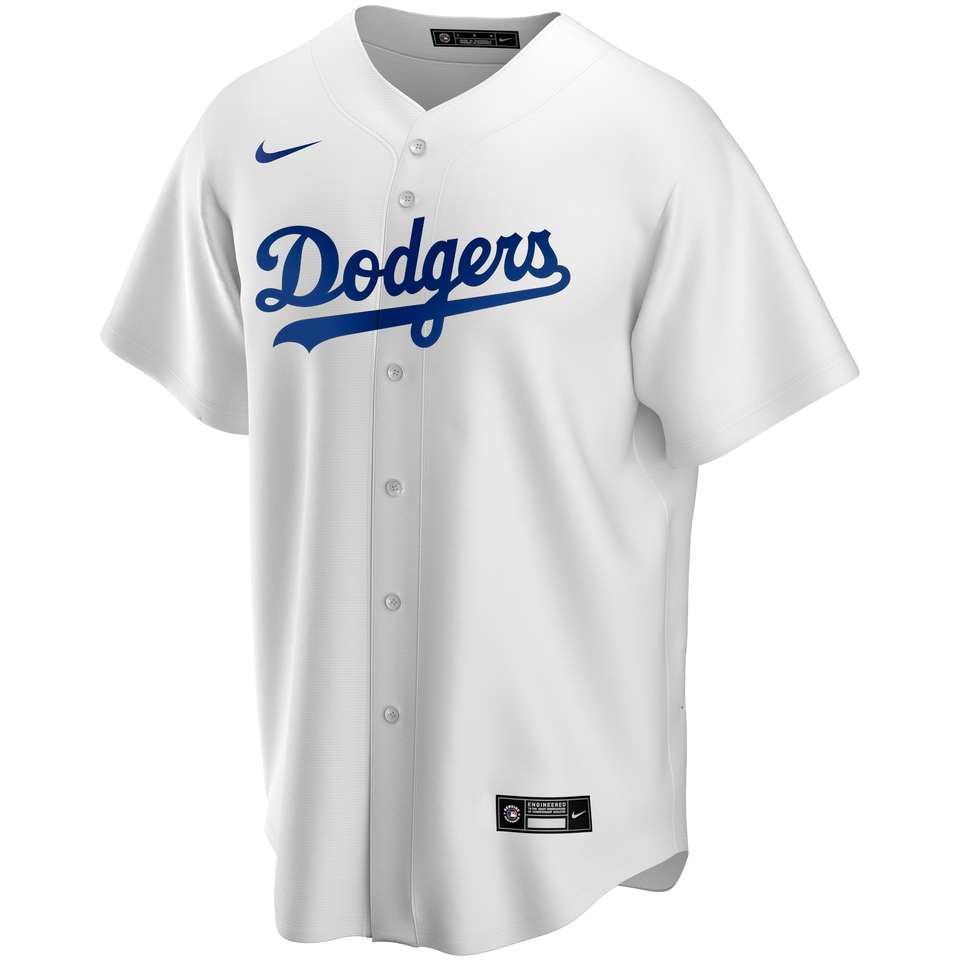 Vin Scully Jersey LA Dodgers Replica Adult Home Jersey