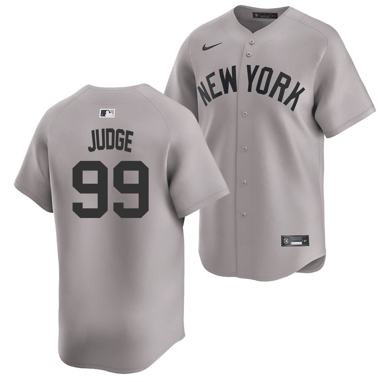Aaron Judge Jersey - NY Yankees Limited Adult Road Jersey