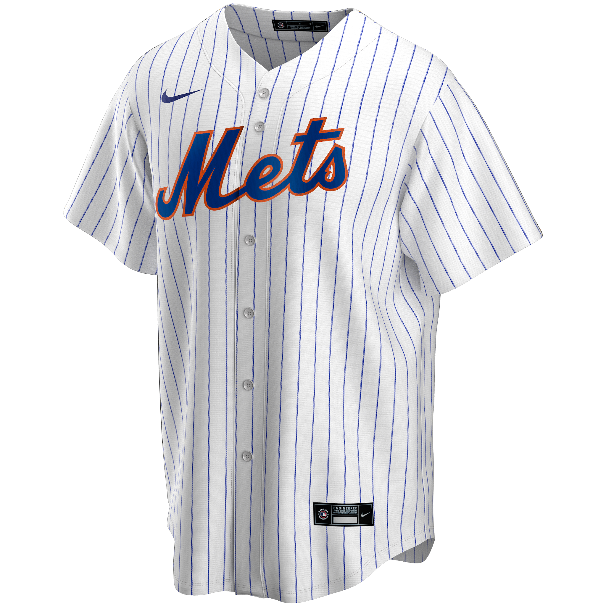 Tim Tebow Jersey - NY Mets Replica Adult Home Jersey