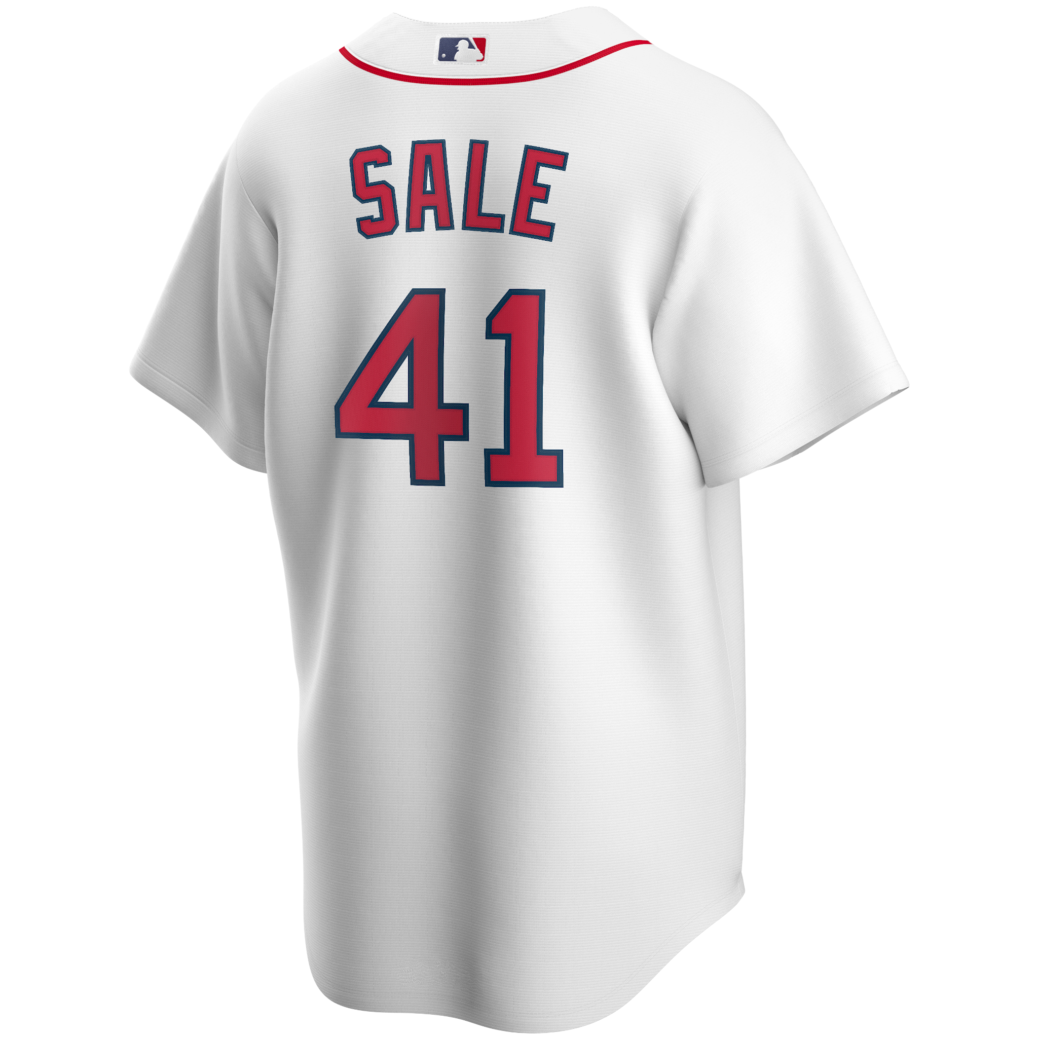 Chris Sale Jersey - Boston Red Sox Replica Adult Home Jersey