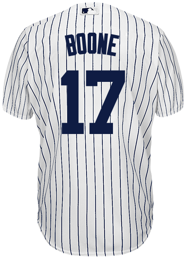 Aaron Boone Jersey - NY Yankees Replica Adult Home Jersey