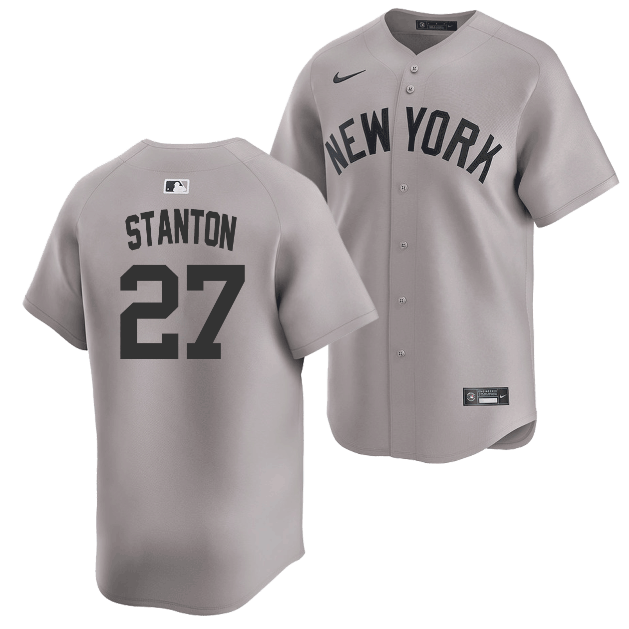 Giancarlo Stanton Jersey - NY Yankees Limited Adult Road Jersey