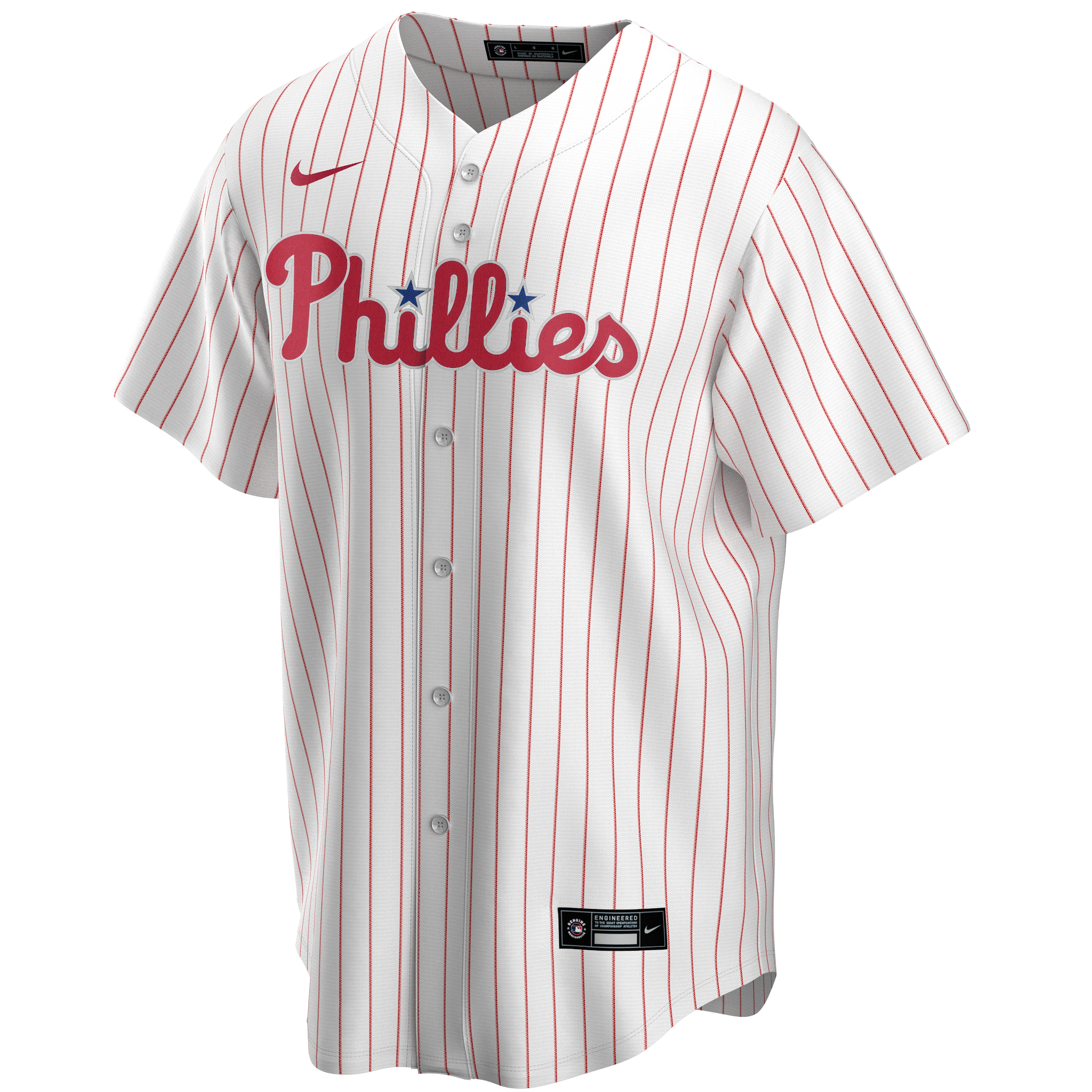 Jean Segura Baseball Edit Tapestries Phillies Long Sleeve T-Shirt