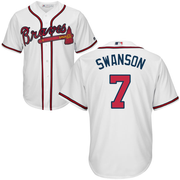 dansby swanson jersey youth