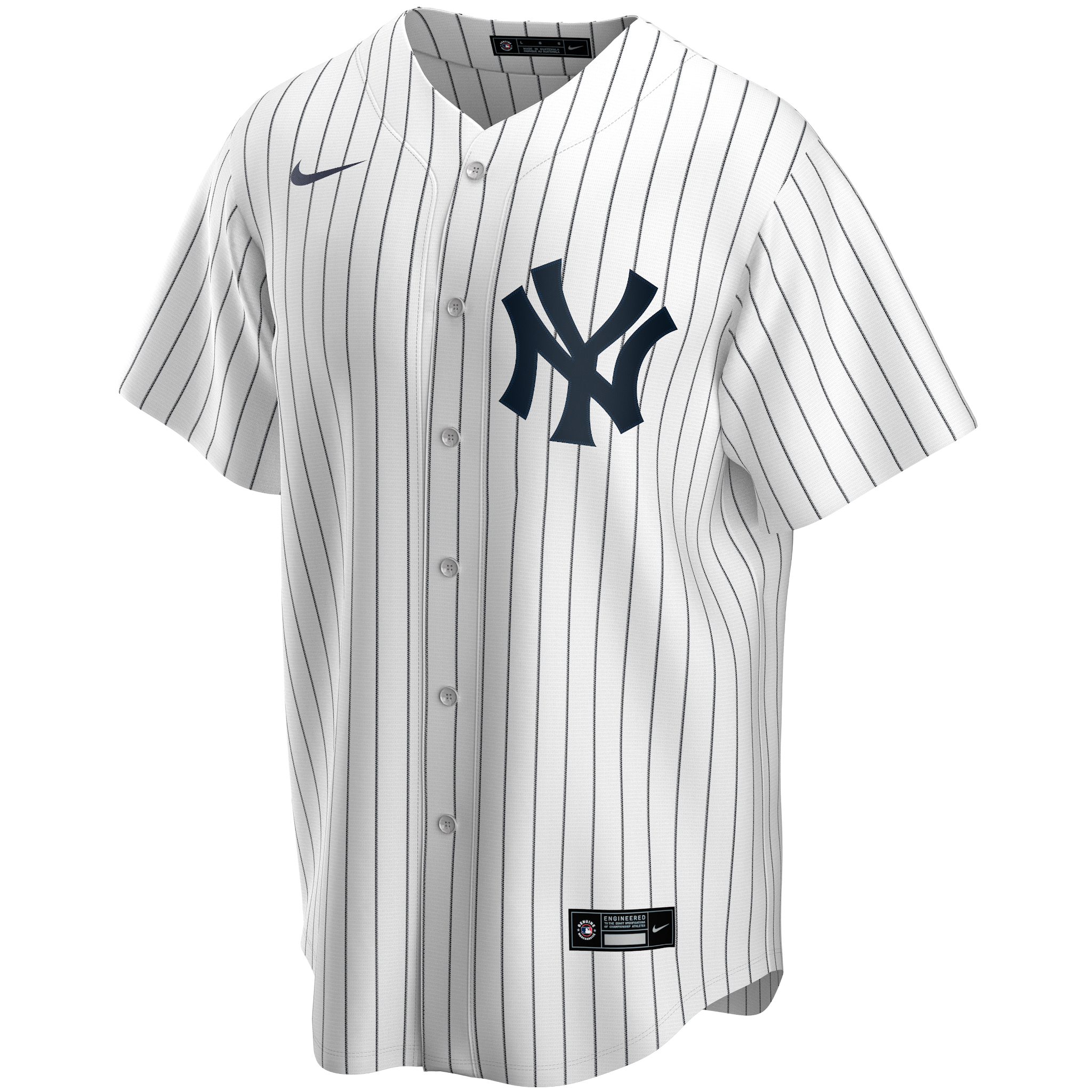 Gleyber Torres New York Yankees Fanatics Authentic Game-Used #25 White Pinstripe  Jersey vs. New York Mets on July 26, 2023