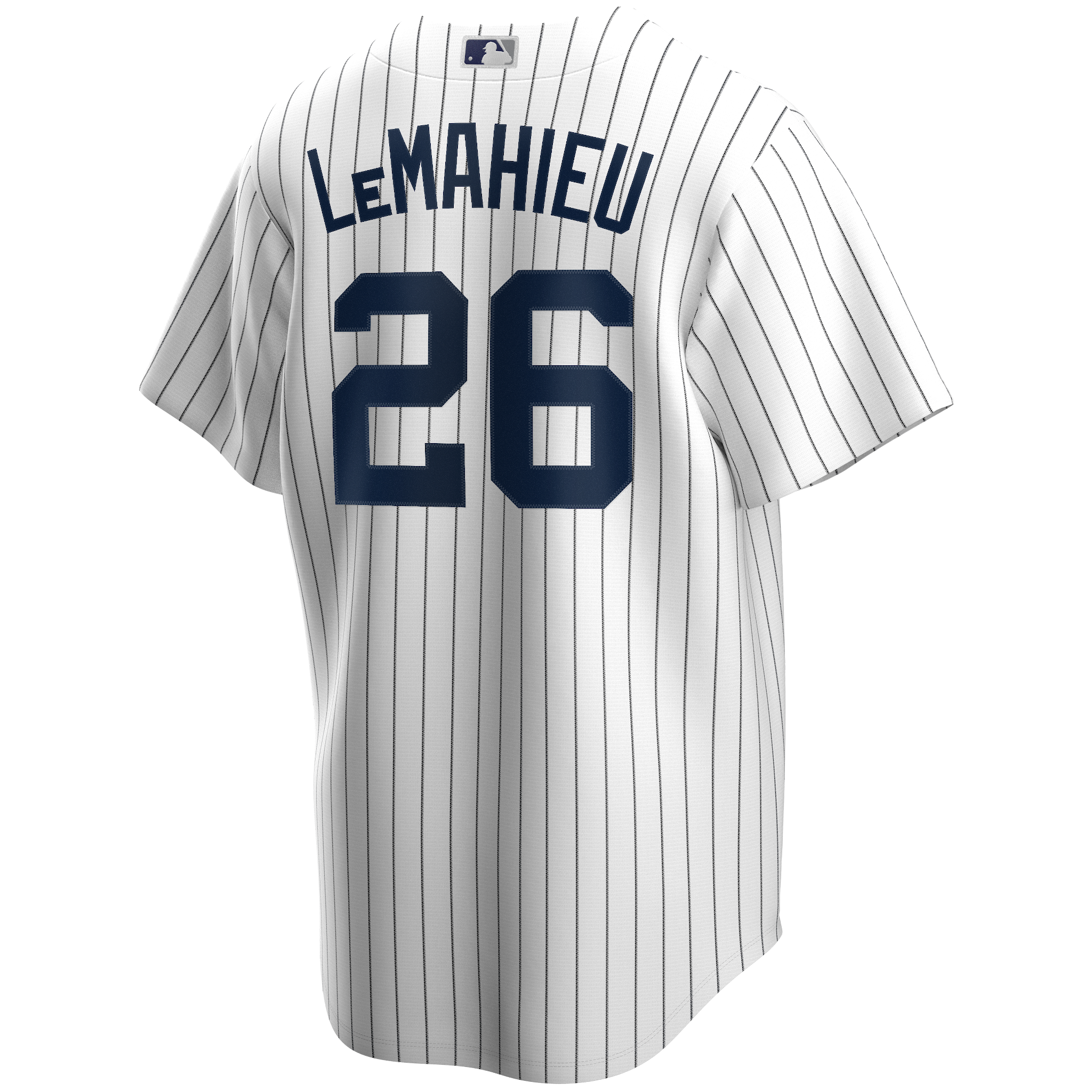 Youth Nike DJ LeMahieu White New York Yankees Alternate Replica Player Jersey Size: Small