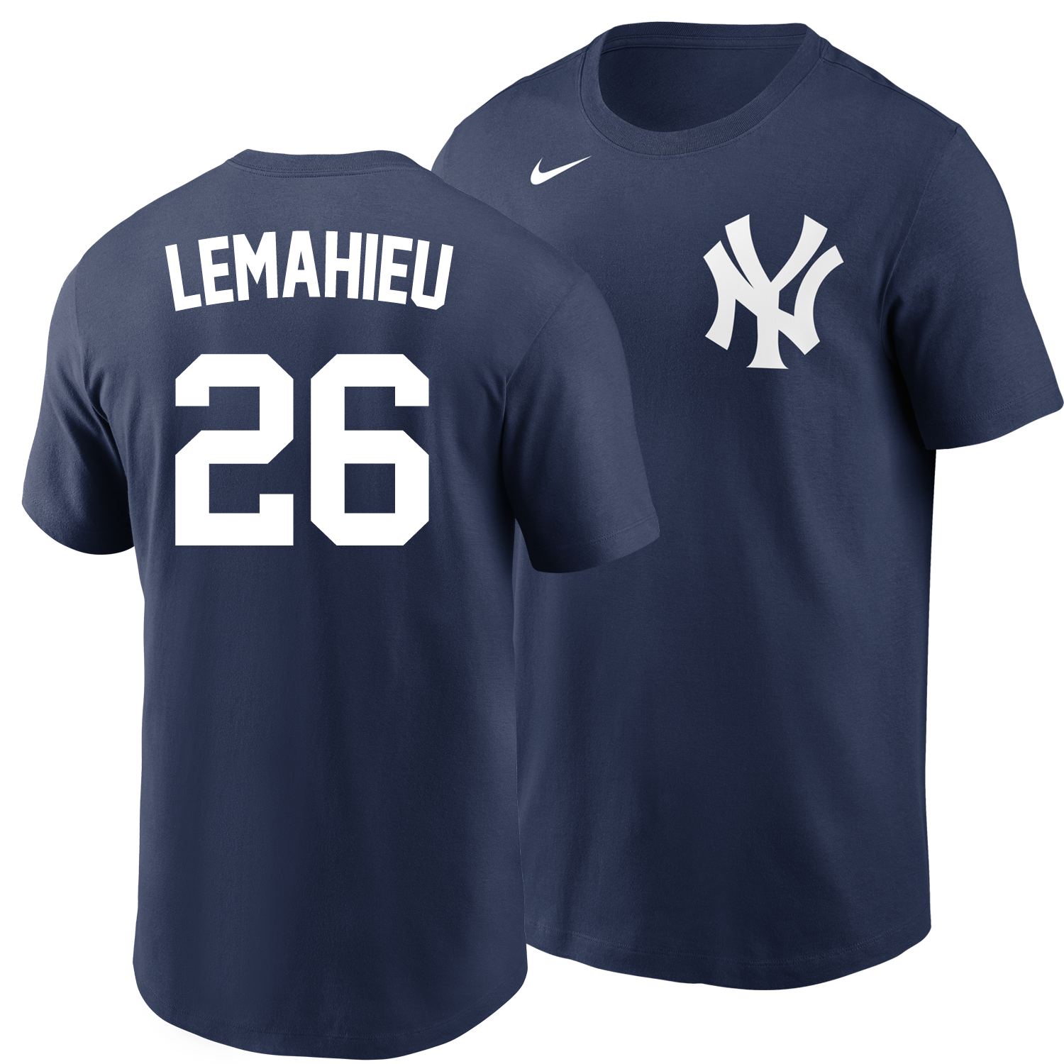 DJ LeMahieu New York Yankees Youth Navy Roster Name & Number T-Shirt 