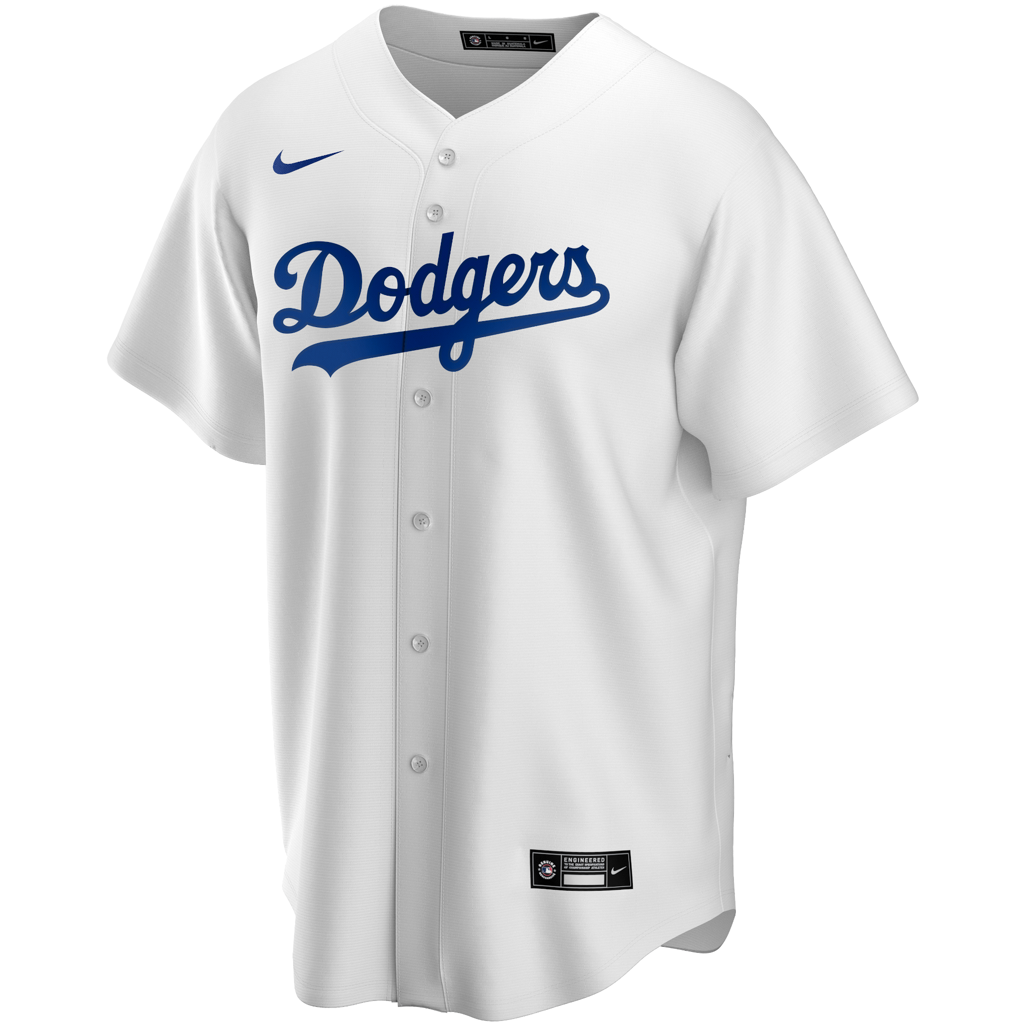 Nike Men's Max Muncy Los Angeles Dodgers Official Player Replica Jersey - White