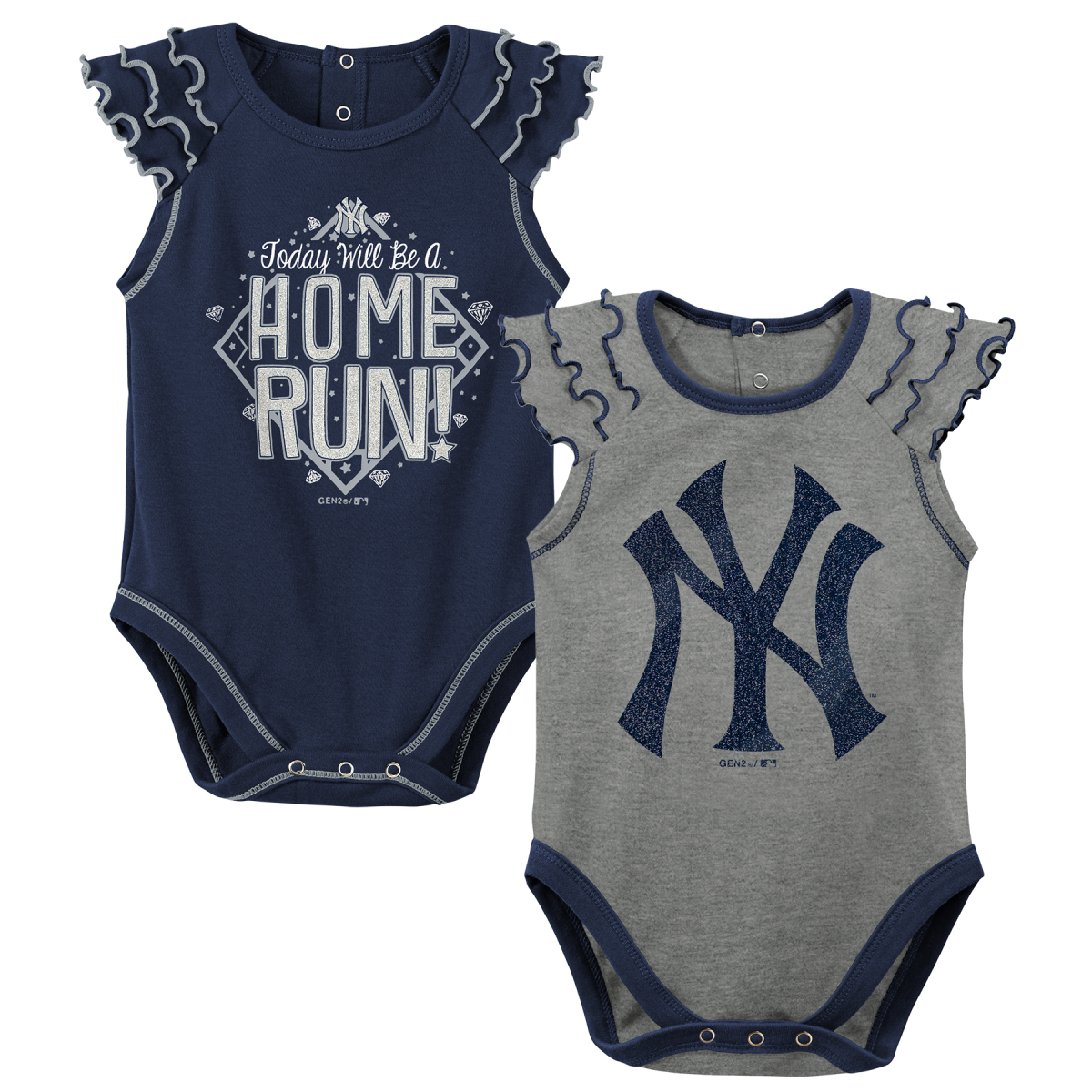 Colorado Rockies MLB Genuine Baby Infant Size 0-3 Girls 3 Piece Bodysuit  Set New