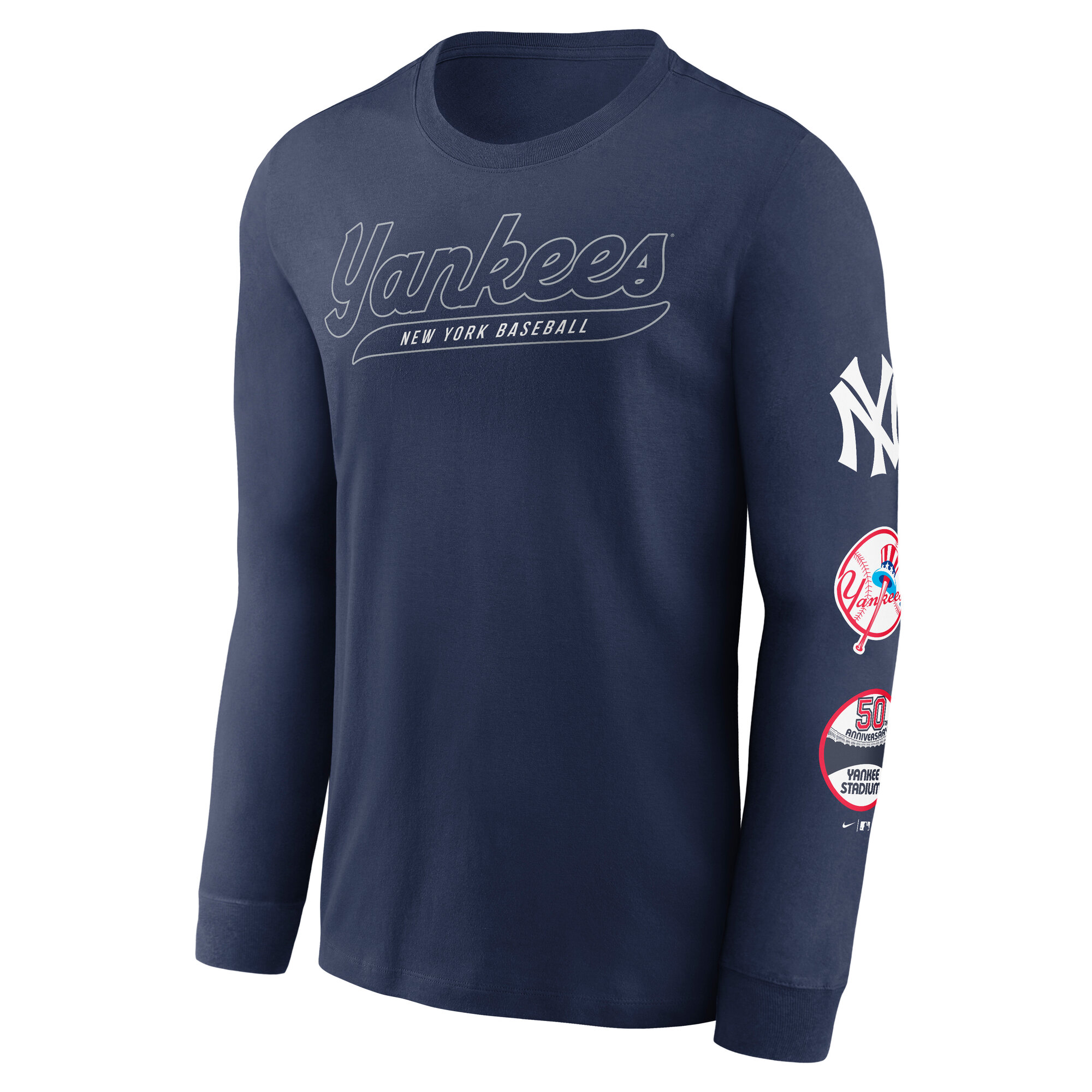 [25SS新]★NERDY★Classic NY Jersey Long Sleeve T-shirt 25SS新]☆NERDY☆Classic NY Jersey Long Sleeve T-shirt (NERDY