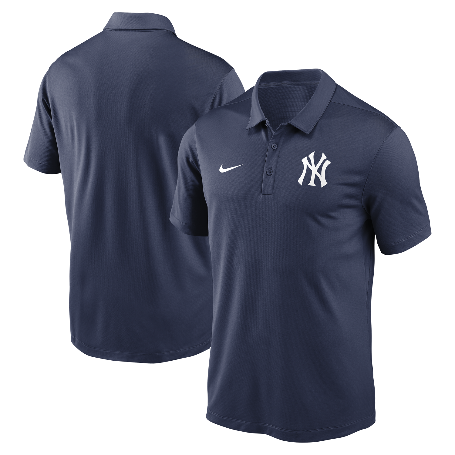 NY Yankees Agility Navy Polo Shirt