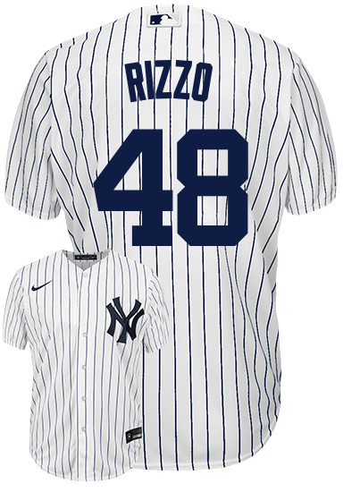 Kyle Higashioka Youth Jersey - NY Yankees Replica Kids Home Jersey