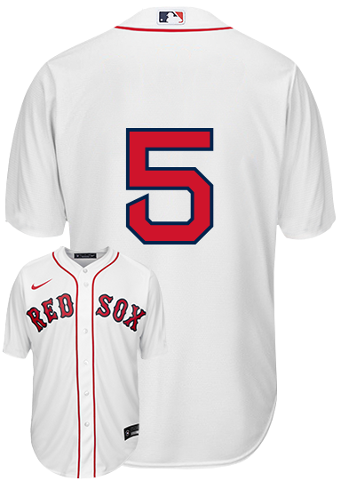 Mo Vaughn Jersey - Boston Red Sox Replica Adult Home Jersey