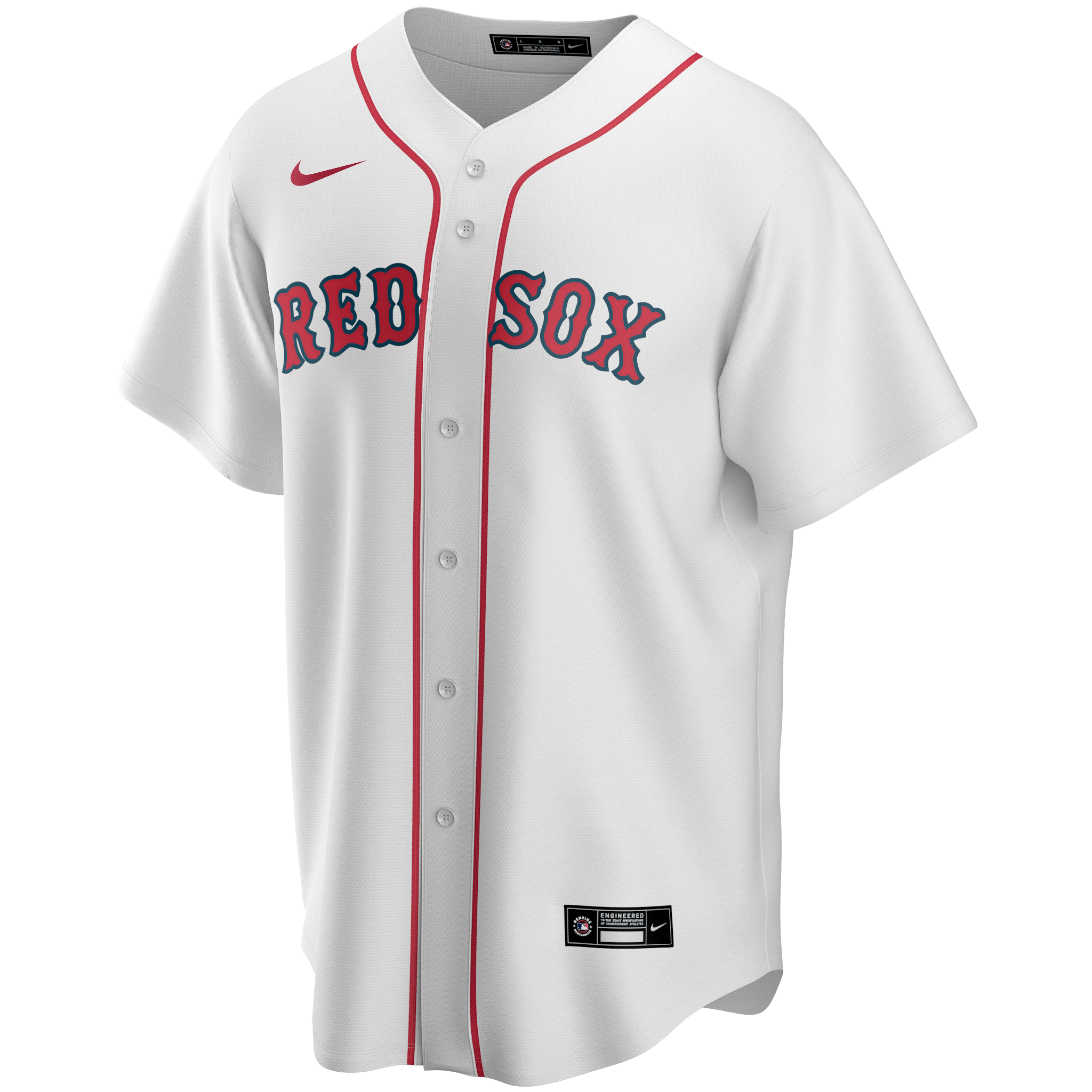Christian Vazquez Youth No Name Jersey - Boston Red Sox Replica Number Only  Kids Home Jersey