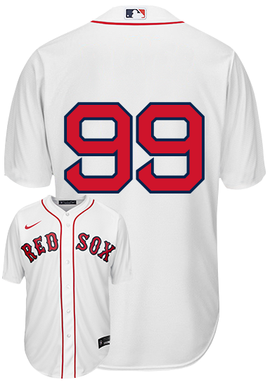 Alex Verdugo Men's Nike White Boston Red Sox Home Replica Custom Jersey Size: Medium