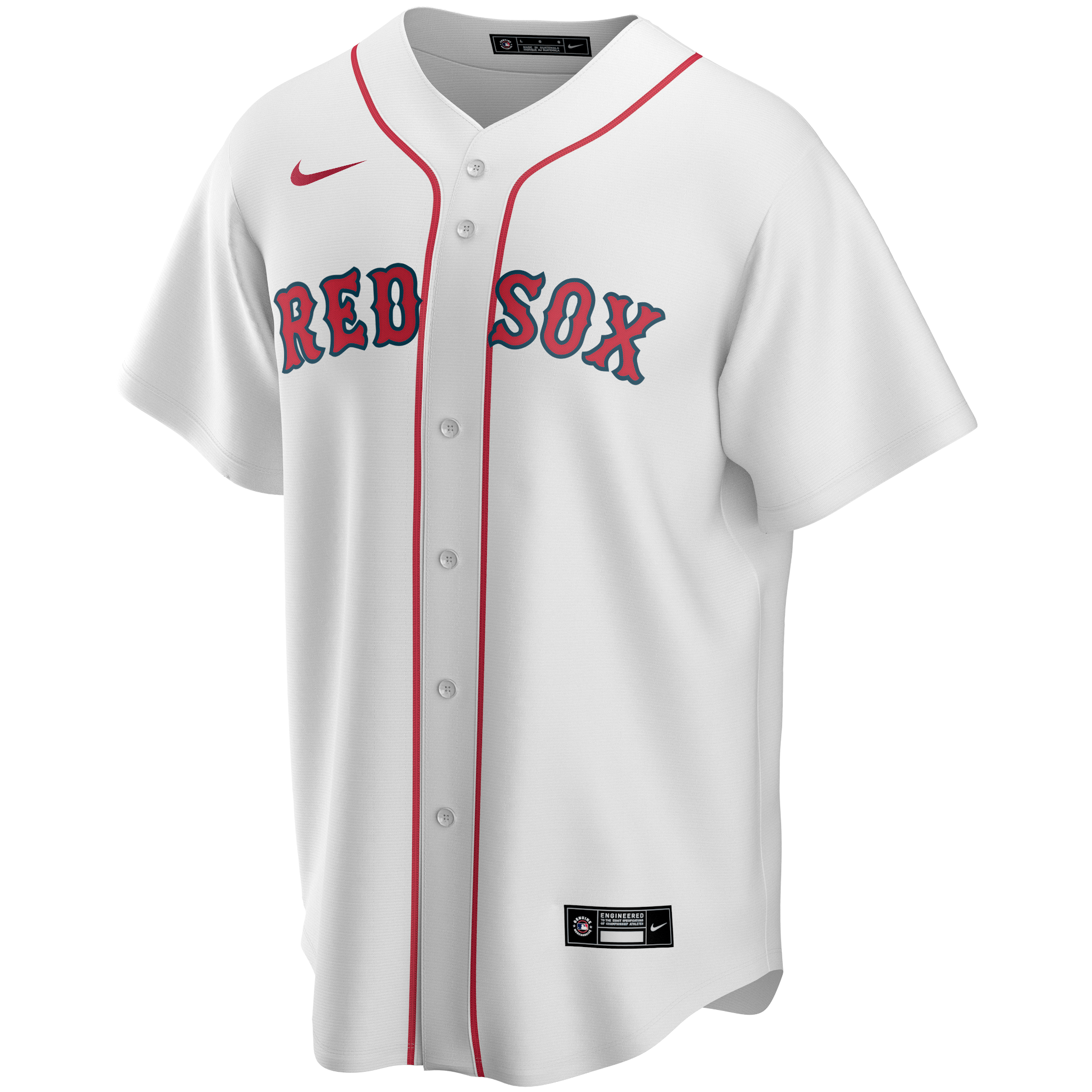 Dustin Pedroia Youth No Name Jersey - Boston Red Sox Replica