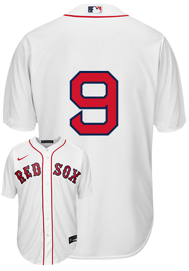 Ted Williams Boston Red Sox Youth Gold City Connect Name & Number
