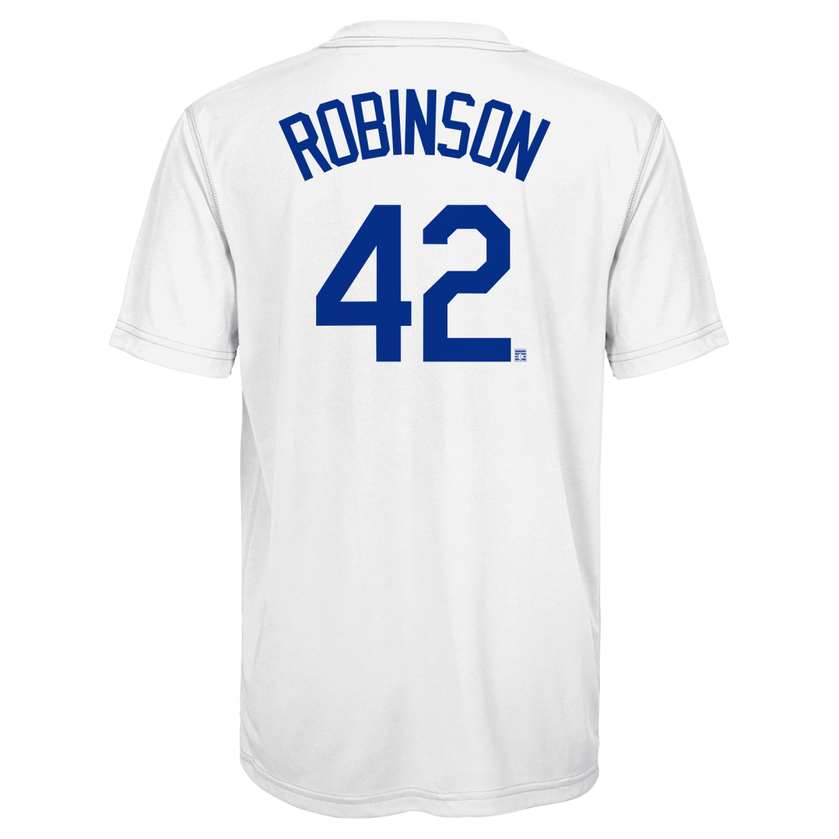 LA Dodgers Jersey XL White Full Zip Jackie Robinson MLB Baseball SGA  Giveaway