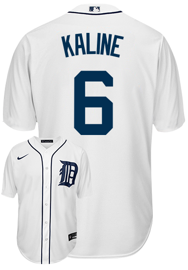 Team-Issued Fiesta Tigres Jersey: Al Kaline