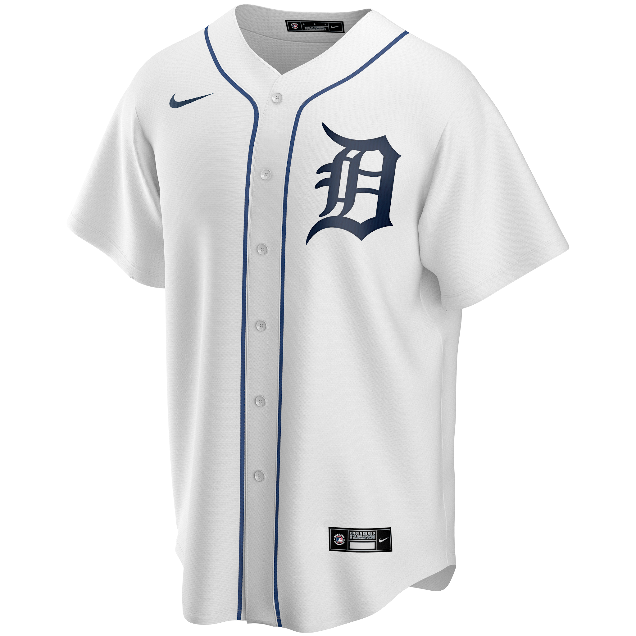 Akil Baddoo Detroit Tigers Alternate Navy Baseball Player Jersey