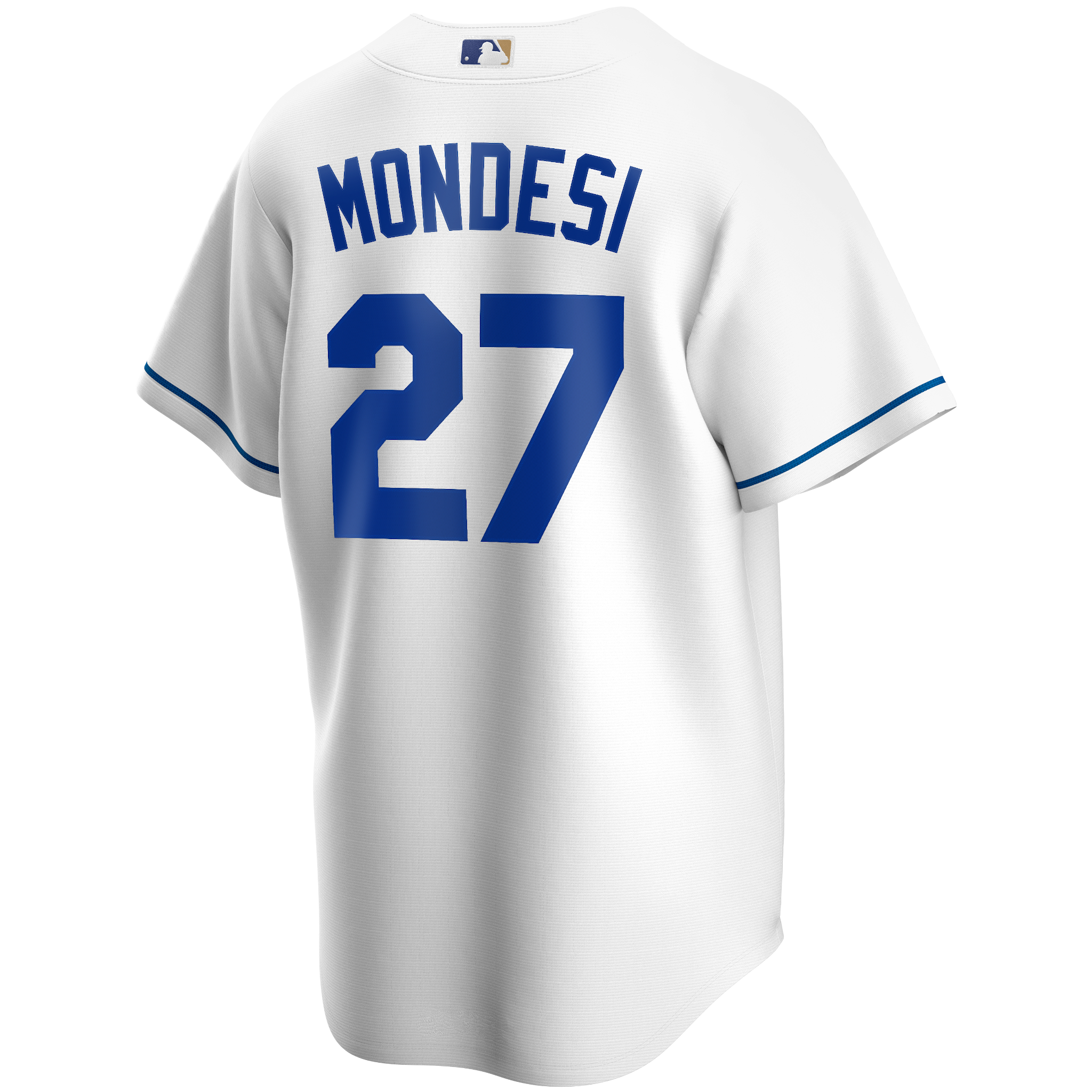 Kansas City Royals Majestic Official Cool Base Jersey - White