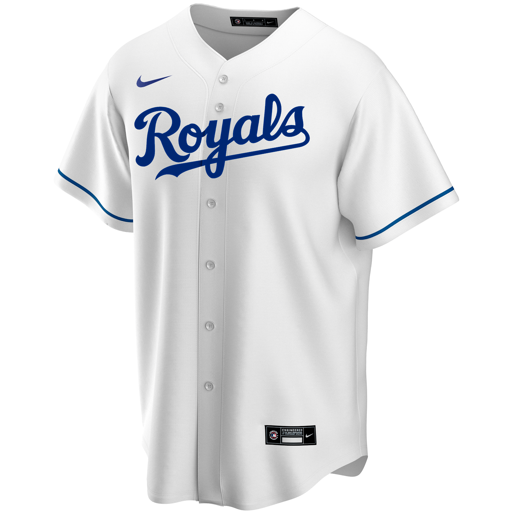 Nike Adalberto Mondesi Jersey - KC Royals Adult Home Jersey