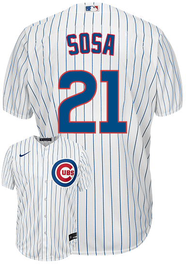Sammy Sosa Chicago Cubs 21 Jersey – Nonstop Jersey
