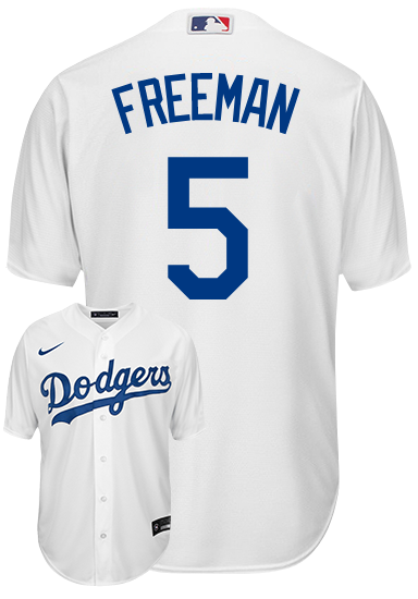 Max Muncy Jersey - LA Dodgers Replica Adult Home Jersey