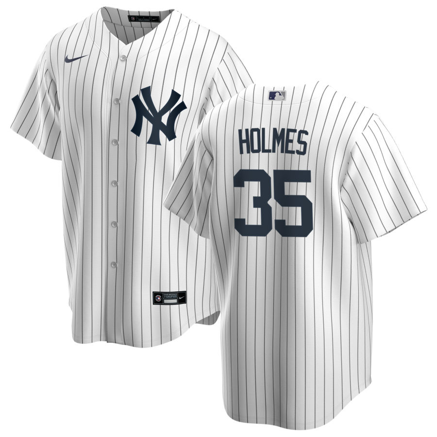 Clay Holmes No Name Road Jersey - NY Yankees Number Only Replica