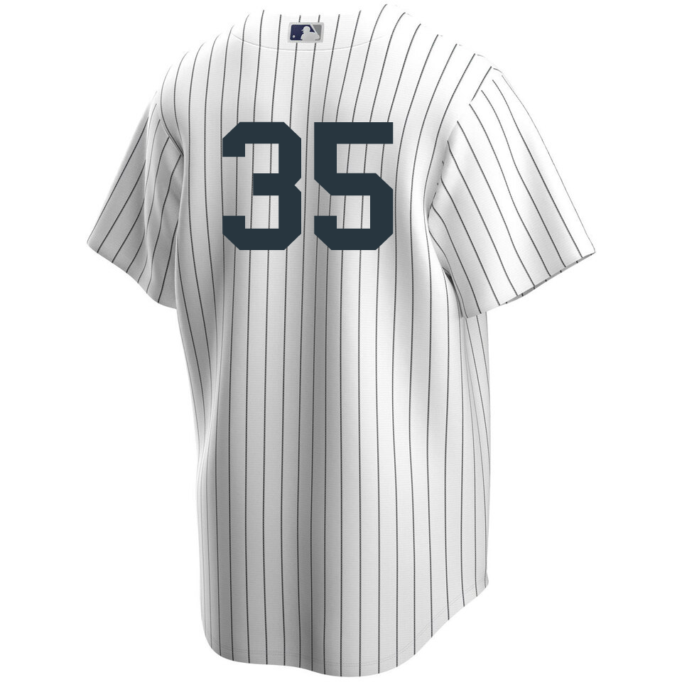 Clay Holmes New York Yankees Men's Gray Roster Name & Number T-Shirt 