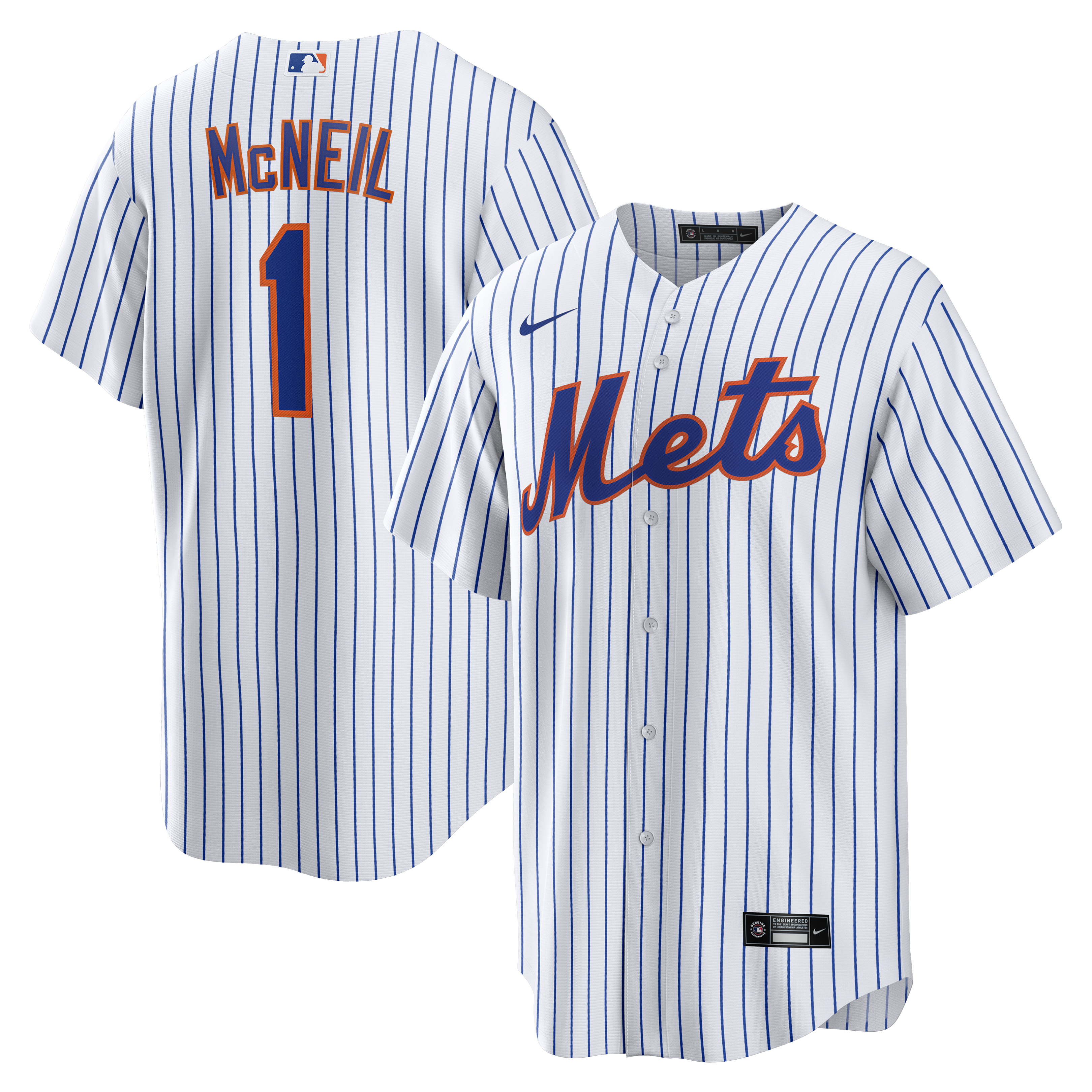 Official Jeff McNeil New York Mets Jersey, Jeff McNeil Shirts, Mets  Apparel, Jeff McNeil Gear