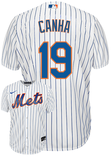 Mark Canha #19 New York Mets 2023 Season AOP Baseball Shirt Fanmade