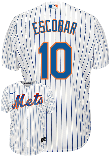 New York Mets Replica Adult Home Jersey