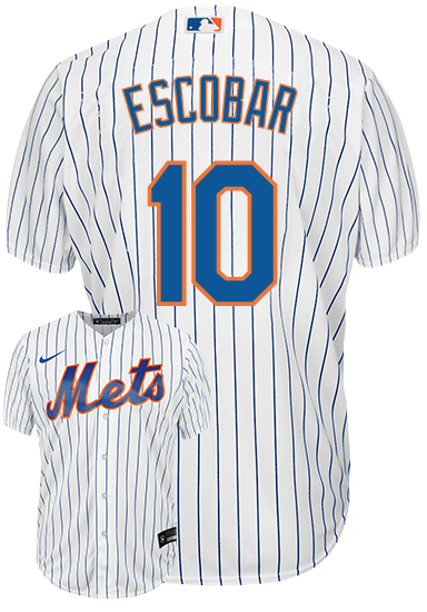 Mark Canha Jersey - NY Mets Replica Adult Home Jersey