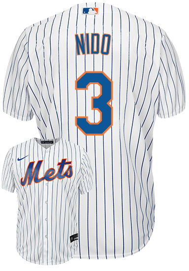 Justin Verlander Jersey - NY Mets Replica Adult Home Jersey