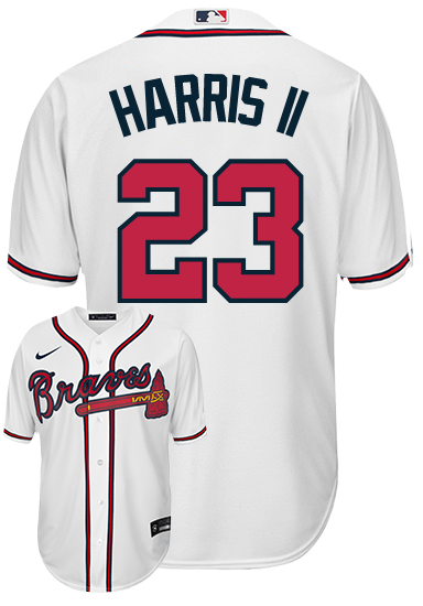 Him Michael Harris II 23 Braves Shirt