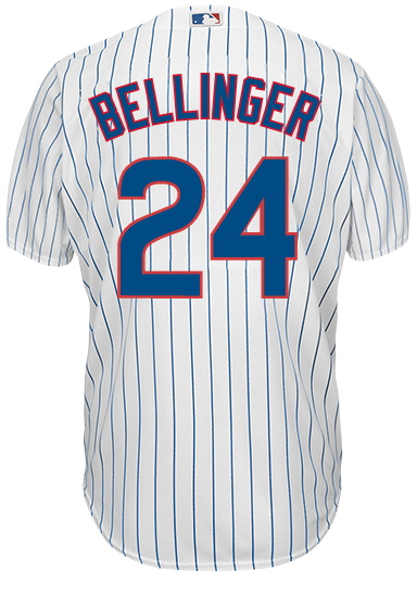 Cody Bellinger Chicago Cubs Men's Gray Roster Name & Number T-Shirt 