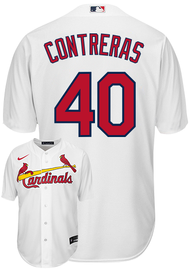 Willson Contreras St. Louis Cardinals baseball player 40 outline logo shirt,  hoodie, sweater, long sleeve and tank top