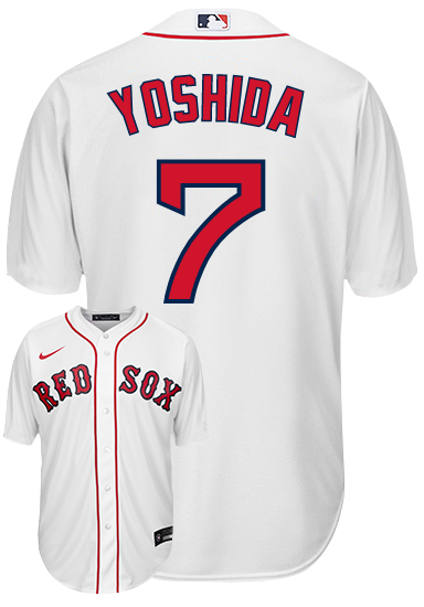  Majestic Youth Medium Boston Red Sox Custom (Any Name