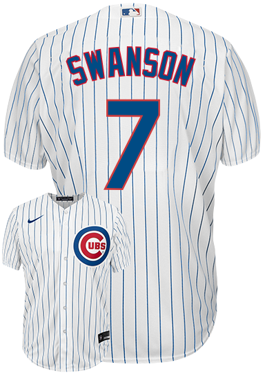 Dansby Swanson Chicago Cubs Bold signature shirt, hoodie, sweater