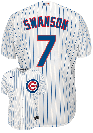 Dansby Swanson Chicago Cubs Bold signature shirt, hoodie, sweater