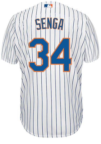 Kodai Senga #34 New York Mets Name & Number Black T-Shirt S-3XL