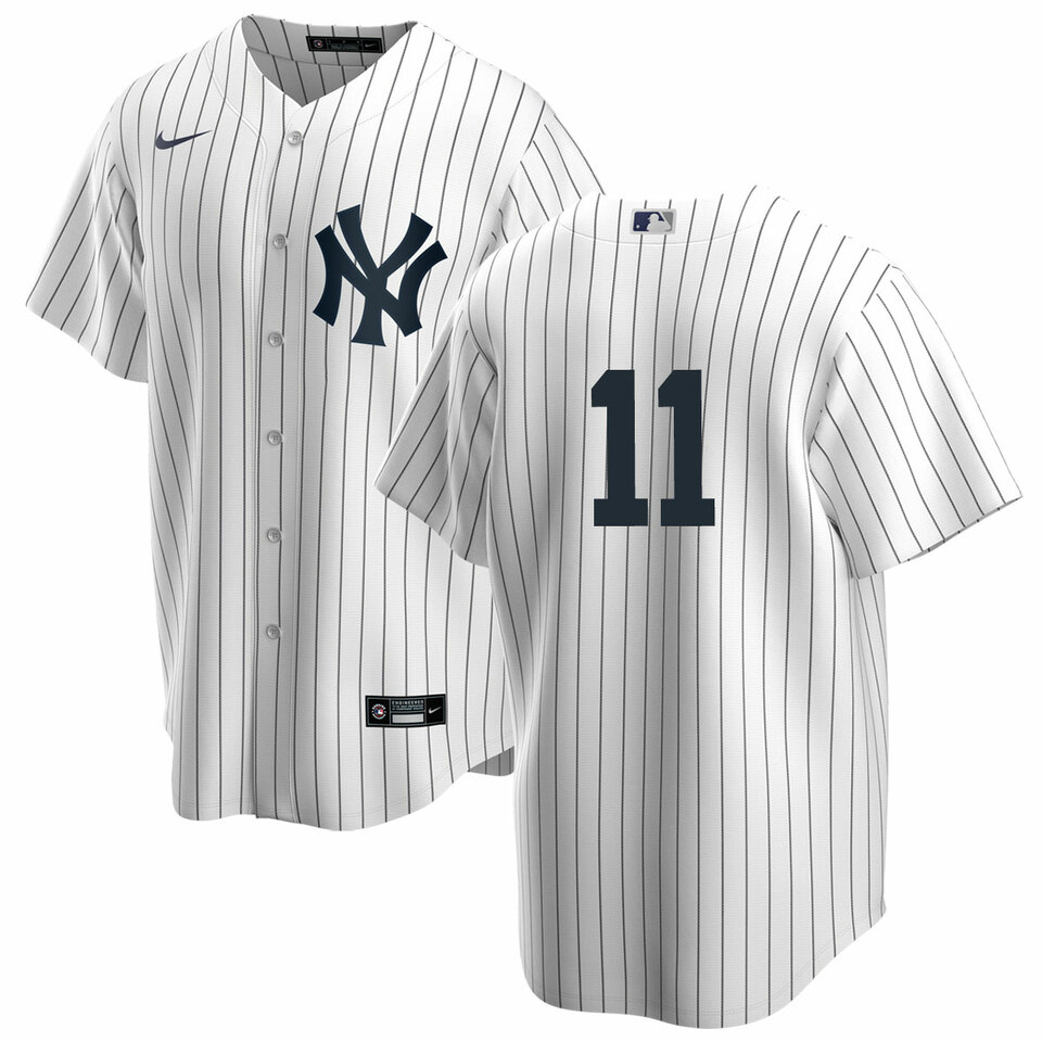 Anthony Rizzo Youth No Name Jersey - NY Yankees Number Only Replica Kids  Jersey