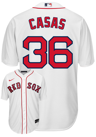 MLB, Other, Boston Red Sox Baseball Jersey Kids Youth Small